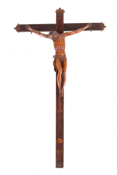 French School, 15th Century | Crucified Christ | MutualArt