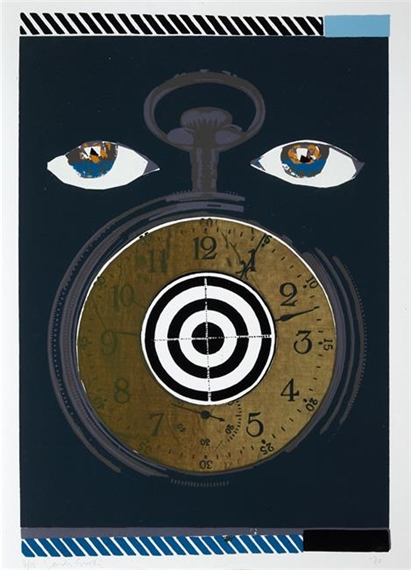 Face/Time by Gordon Crook, 1970