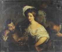 Le déjeuner - Jane De Hazon De Saint-firmin