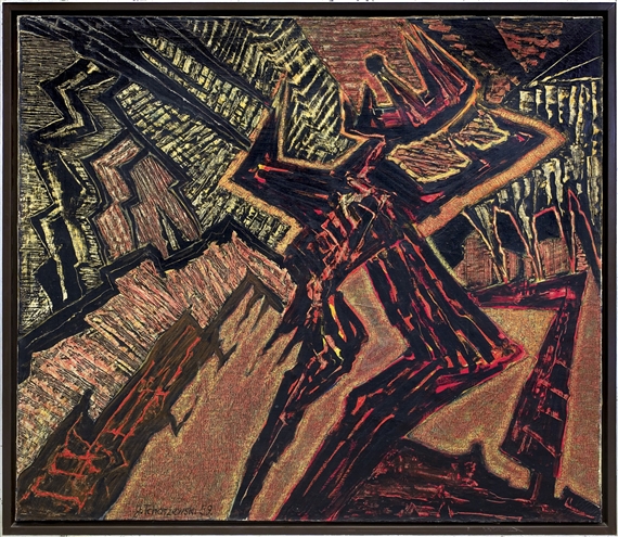 For Father's Memory by Jerzy Tchórzewski, 1959