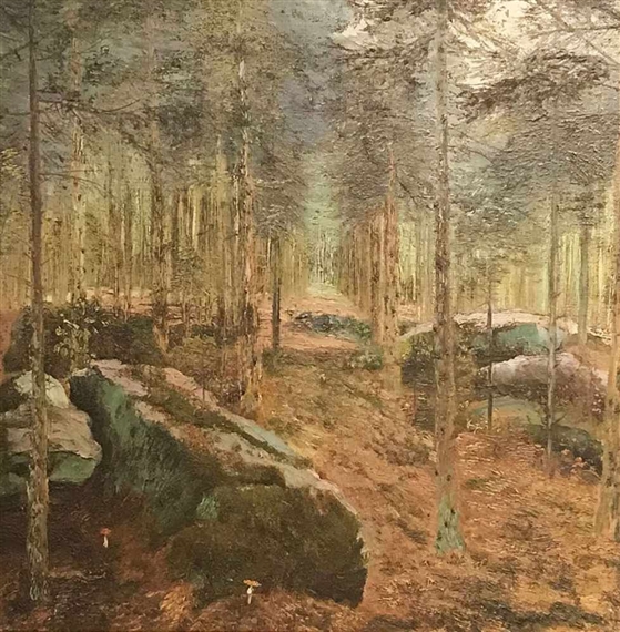 Waldeinsamkeit by Jan Minařík