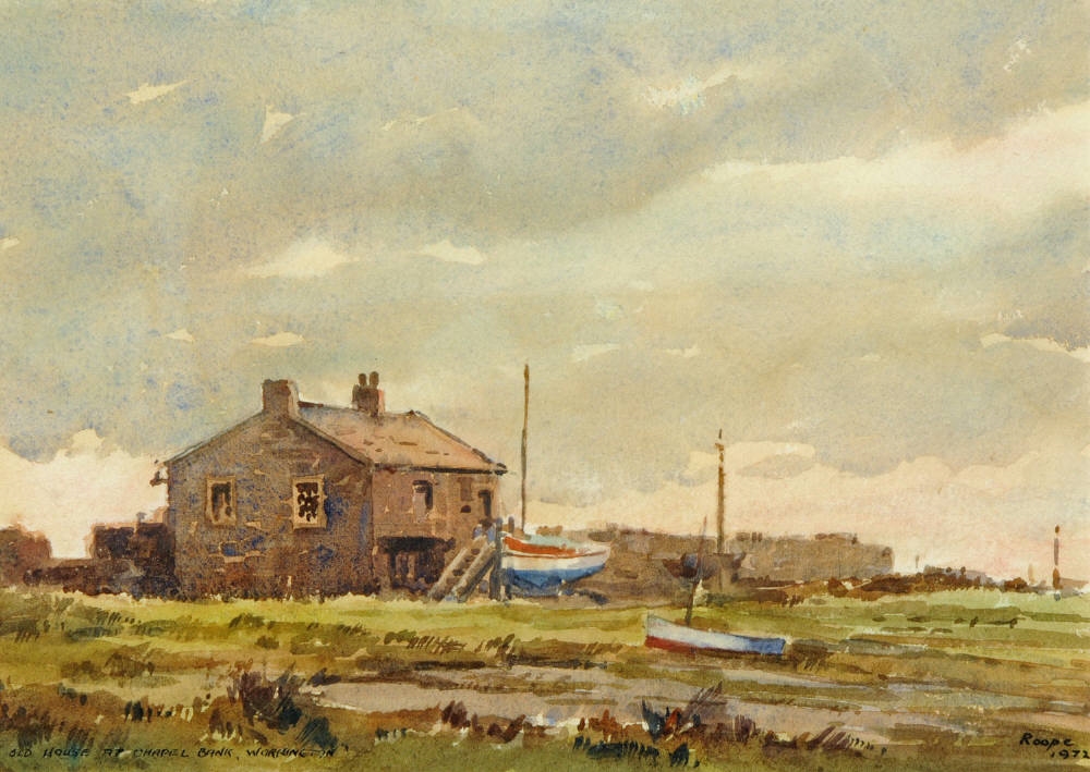 len-roope-old-house-at-chapel-bank-workington-1972-mutualart