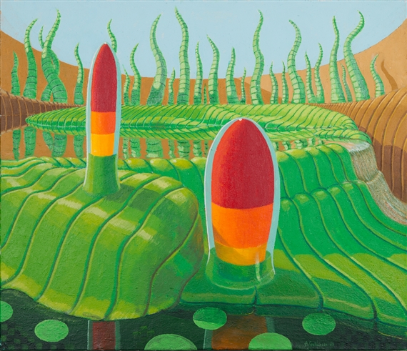 SILENT LANDSCAPE by Alvar Gullichsen, 2009