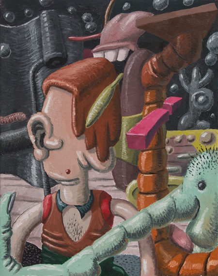 TOOTHACHE DELIRIUM by Alvar Gullichsen, 1993