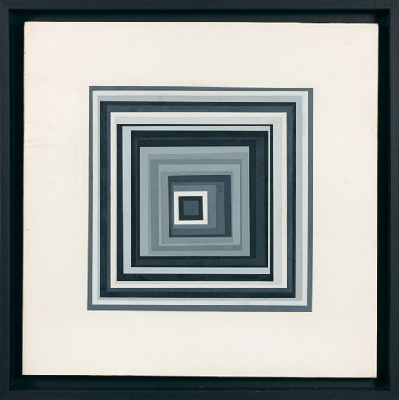Vera Molnár | TRANSFORMATIONS (1976) | MutualArt