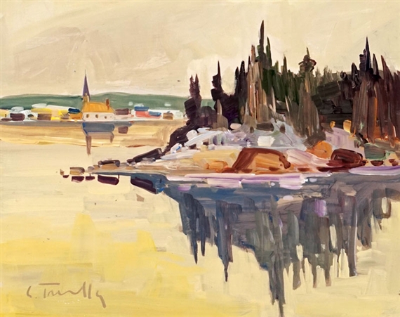 Ile verte by Louis Tremblay