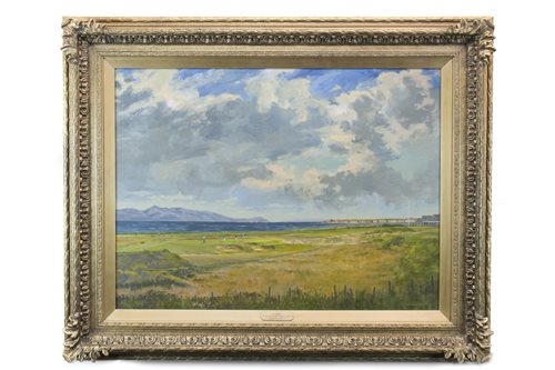 Kenneth Reed | 17TH GREEN, ROYAL TROON GOLF CLUB | MutualArt
