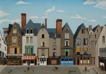 Tours, la Place Plumereau by Maxime Voyet