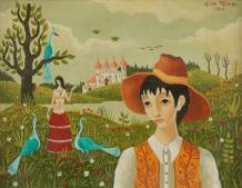 Wilfrid et la gardienne d’oiseau by Alain Thomas, 1969