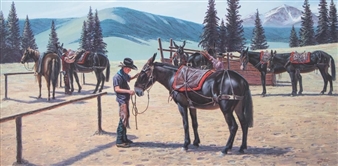 Quiet Time at the Trailside - Larry Zabel