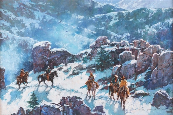 Ridin' High by C. Michael Dudash, 2013