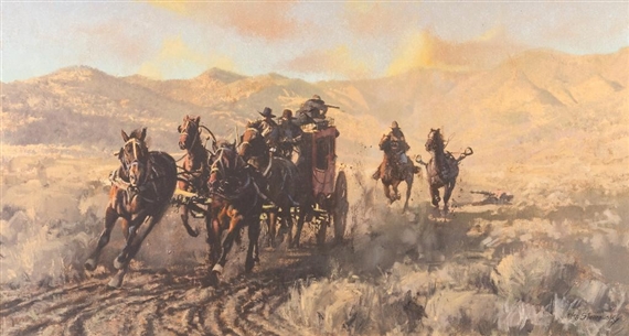 One Down by Oleg Stavrowsky