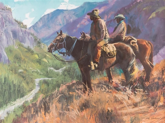 Rim Riders by Oleg Stavrowsky