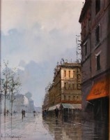 Street Scene - Aldo Marangoni