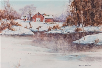 Rest Stop - Robert MacGinnis