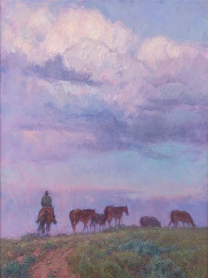 Montana Trail by Joyce Lee, 1996