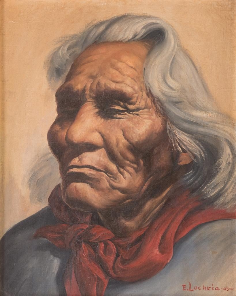 Elizabeth Lochrie | Chief Bird Rattler (1960) | MutualArt