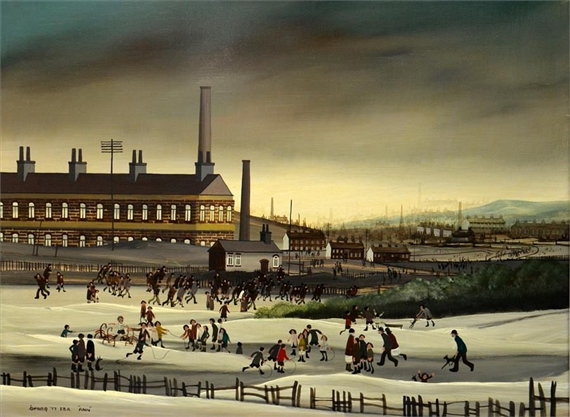 The Broken Pram by Brian Shields, 1977