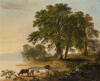 The Last New World: Important Hudson River School Paintings - Questroyal Fine Art