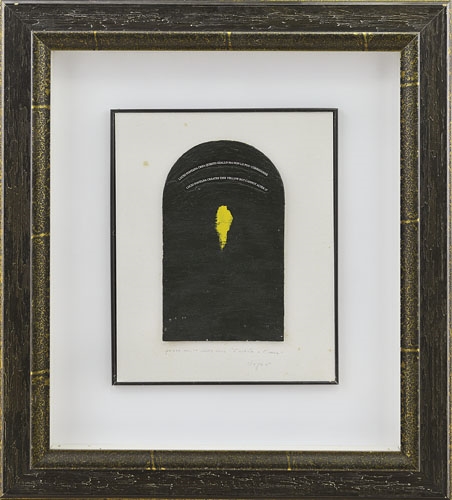 L'artista e l'errore by Emilio Isgrò