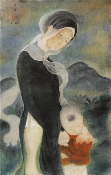 FEMME À L'ENFANT (WOMAN WITH CHILD)