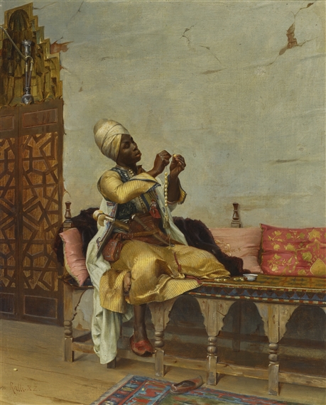 STRINGING PEARLS by Theodoros Rallis