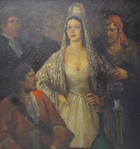 Henry Morgan and the Spanish Lady by Raymond Lindsay