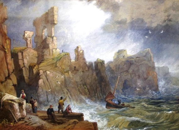 'View of Rye' by Henry Gastineau