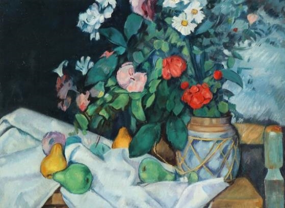 Paul Cezanne Still Life Flowers