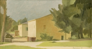 Maison de campagne by Gérard de Palézieux, 1956