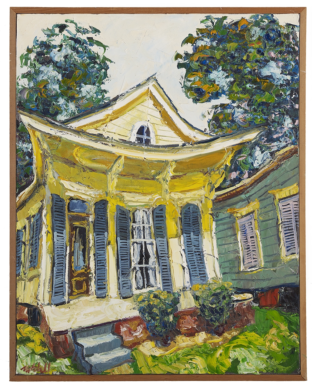 Artwork by James Michalopoulos, Hansa Rupti, Made of oil on canvas