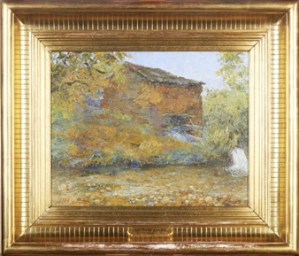 Paisagem com casa - António Manuel da Saúde