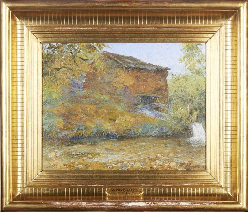 Paisagem com casa by António Manuel da Saúde