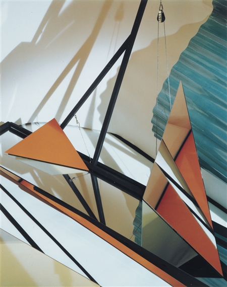 CONSTRUCT XIV by Barbara Kasten, 1982