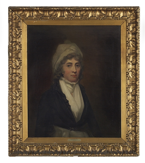 Portrait of Lady Dalrymple by Henry Raeburn
