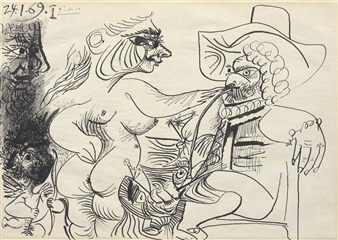 Pablo Picasso - Galleria Tega