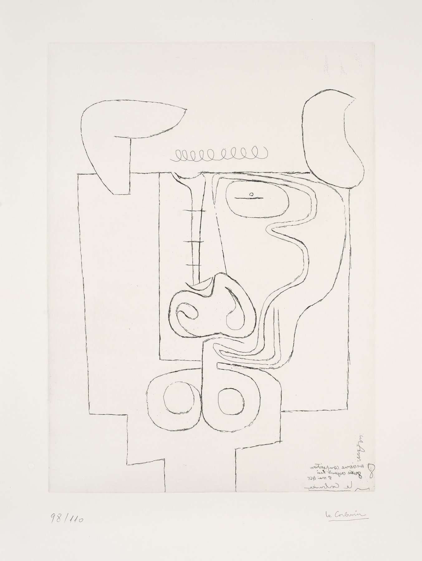 Le Corbusier | Taurus (1965) | MutualArt