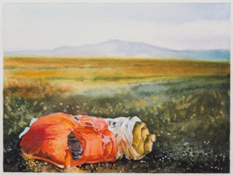 Reisschetsen / Travelling sketches - Hans Boer