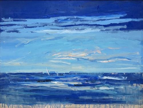 Sydney Harbour by Dennis Baker, 1996