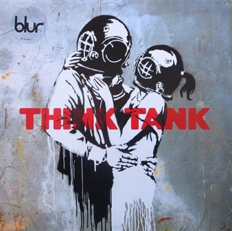 Banksy | Blur Think Tank poster | MutualArt