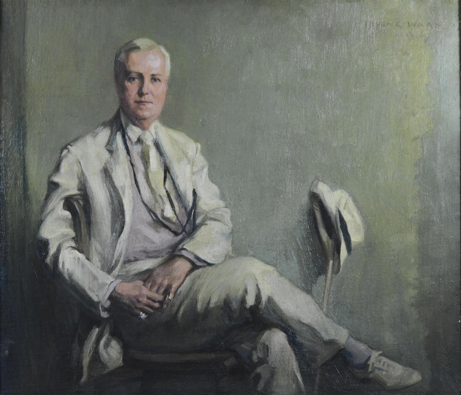 Irving Ward Portrait Painting of a Doctor MutualArt