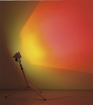 REGGAE COLOUR - Ann Veronica Janssens