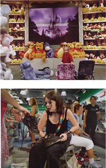 CLEVELAND, OH 2003 (TWO WORKS) - Brian Ulrich