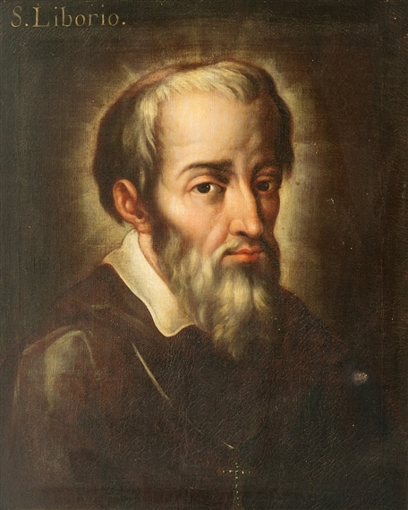 San Liborio by Andrés López, 1801