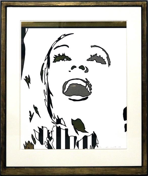 Gesicht by Werner Berges