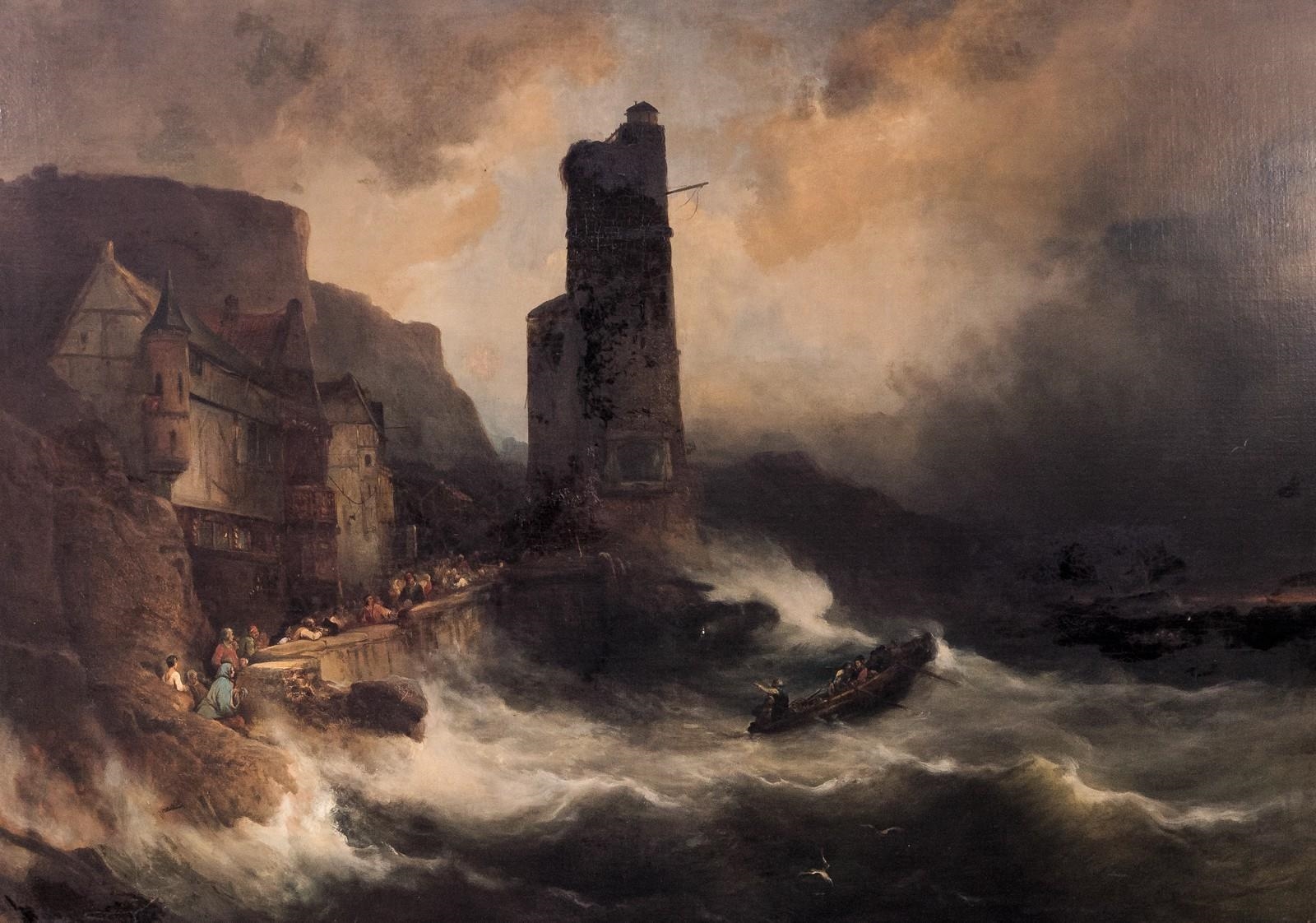 Jacob Jacobs The shipwreck MutualArt