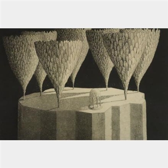 6 Etchings - Shigeo Risho