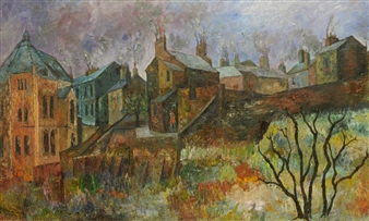 Back Brow, Maryport - Gladys Holding