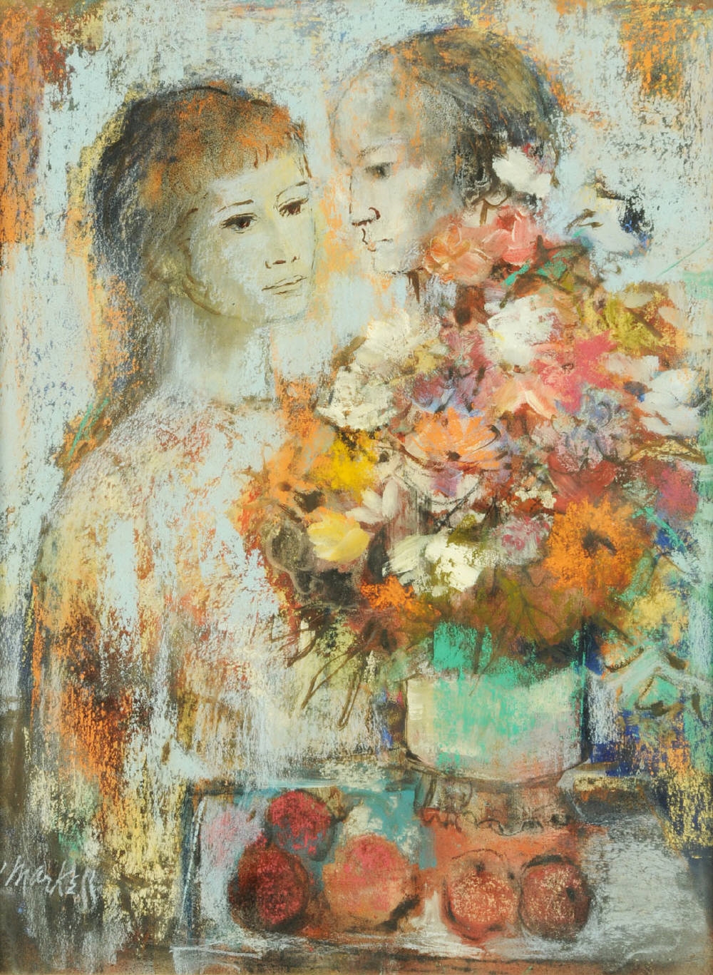 Jack Markell The Lovers MutualArt