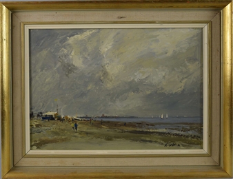 'Storm on the Coast' - Edward Wesson